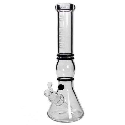 'Blaze' 'Rubber Line' Flask Bong